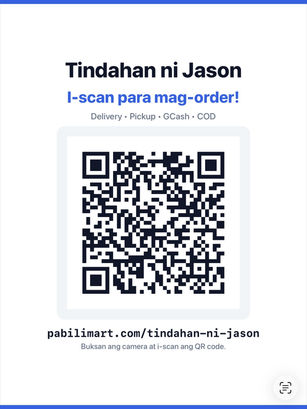Na-download na print-ready QR poster